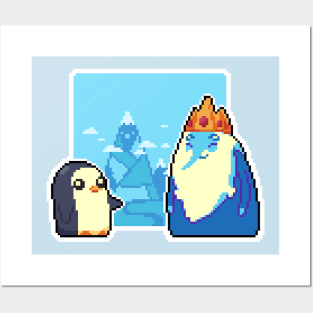 Ice King and Gunter Posters and Art